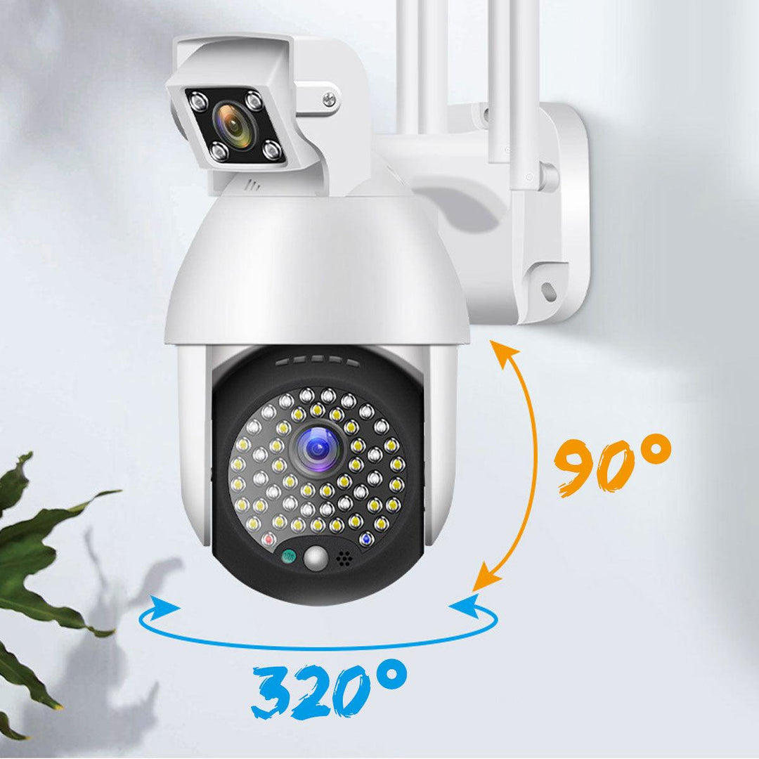 24 LED WIFI IP Camera HD 1080P Wireless Dome Speed Camera IP66 Waterproof Night Vision Camera - MRSLM