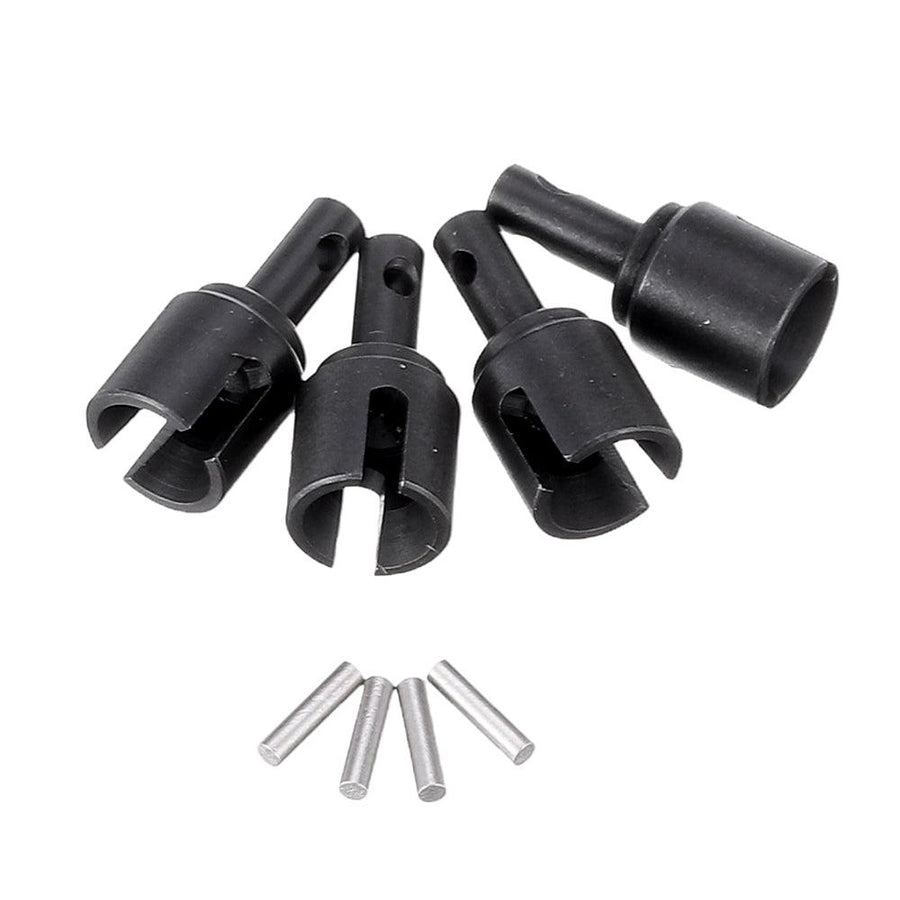 4PCS M16104 Upgraded Metal Diff. Outdrive Cups with Pins for 16889 1/16 RC Car Vehicles Spare Parts - MRSLM