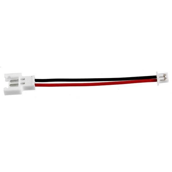 JST 1.25mm 2 Pin Micro Male Female Connector Plug 40mm Wires Cables for Blade Inductrix - MRSLM