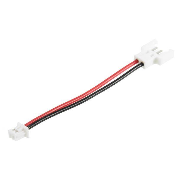 JST 1.25mm 2 Pin Micro Male Female Connector Plug 40mm Wires Cables for Blade Inductrix - MRSLM