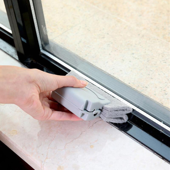 Creative Window Groove Cleaning Gap Brush Slot Cleaner - MRSLM