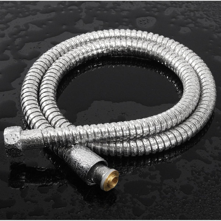 1m/1.5m/2m Stainless Steel Bathroom Flexible Shower Hose Water Head Pipe G1/2 Thread Interface - MRSLM