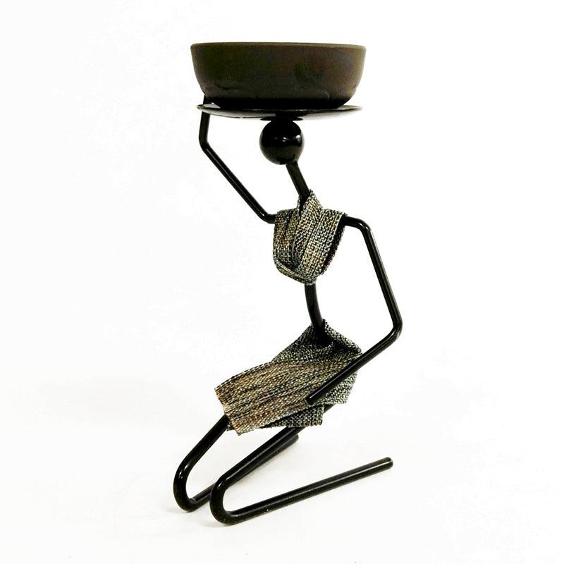 Creative iron candle holder - MRSLM