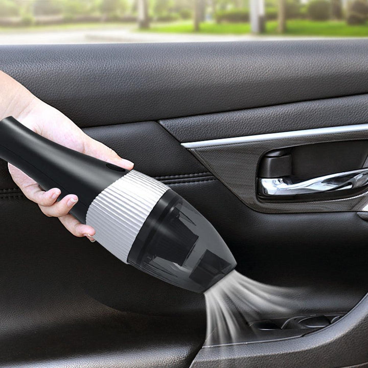 120W Mini Portable Wireless/Wired Handheld Vacuum Cleaner Small for Car Home - MRSLM