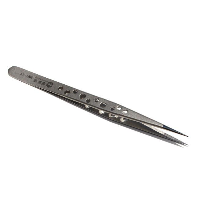 High Precision Tweezers Stainless Steel Elbow Tip With Cooling Hole Phone Repair Tool - MRSLM