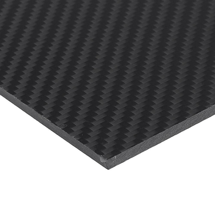 200X300mm 3K Carbon Fiber Board Carbon Fiber Plate Plain Weave Matte Panel Sheet 0.5-5mm Thickness - MRSLM