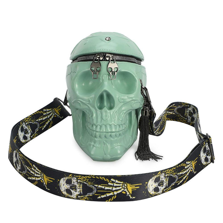 Skull shoulder bag - MRSLM