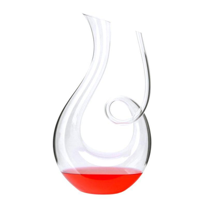 Snail Alcohol Pouring Tool Transparent Crystal Glass Liquid Decanter Creative Shape Barware Set (1) - MRSLM