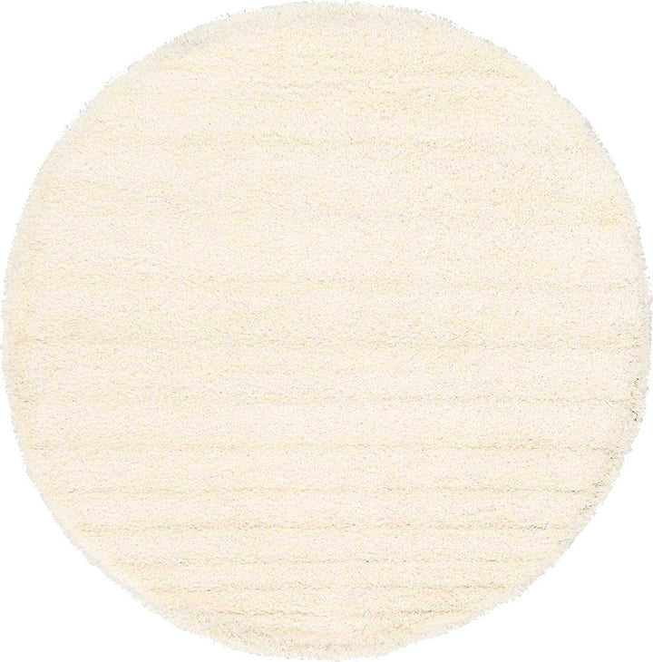 Round Fluffy Rugs Anti-Skid Shaggy Area Floor Yoga Mats - MRSLM