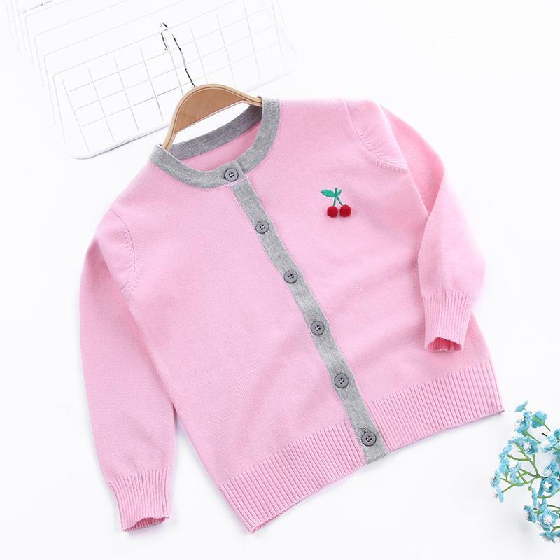 Children's embroidered cardigan sweater - MRSLM