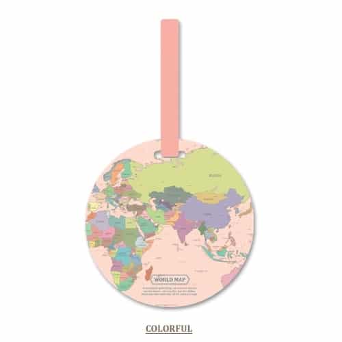 Planet Earth Luggage Tag