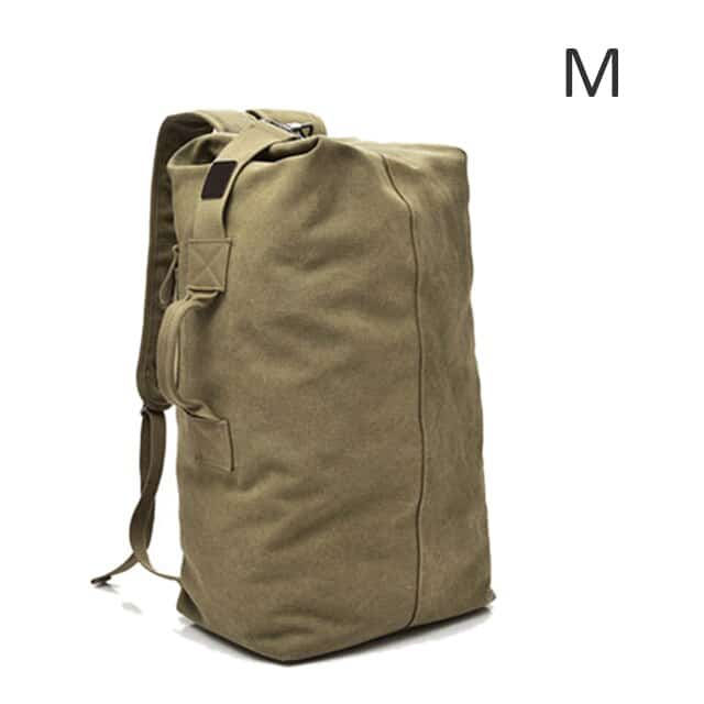 Convenient Multifunctional Large Capacity Canvas Travel Backpack