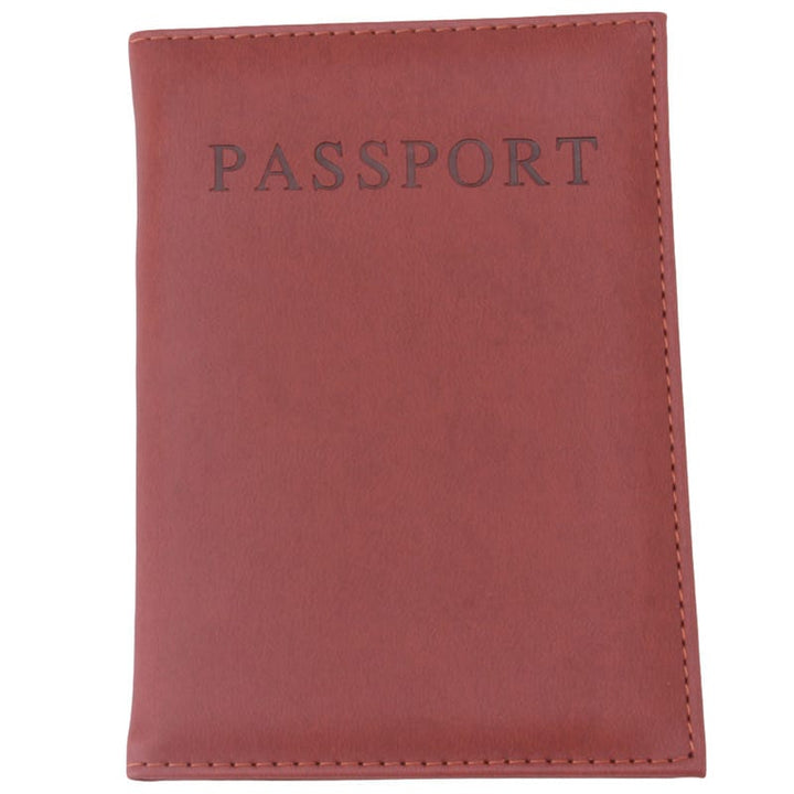 Women's Leather Passport Holder