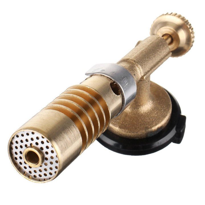 Brazing Welding Copper Cassette Nozzle Blow Torch Mapp Butane Gas Plumbing Torch - MRSLM