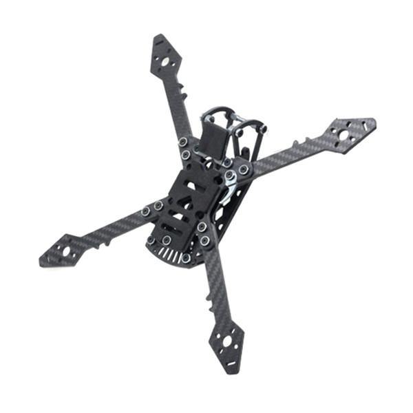 HSKRC Freestyle 250 248mm Carbon Fiber True X RC Drone FPV Racing Frame Kit 118g - MRSLM