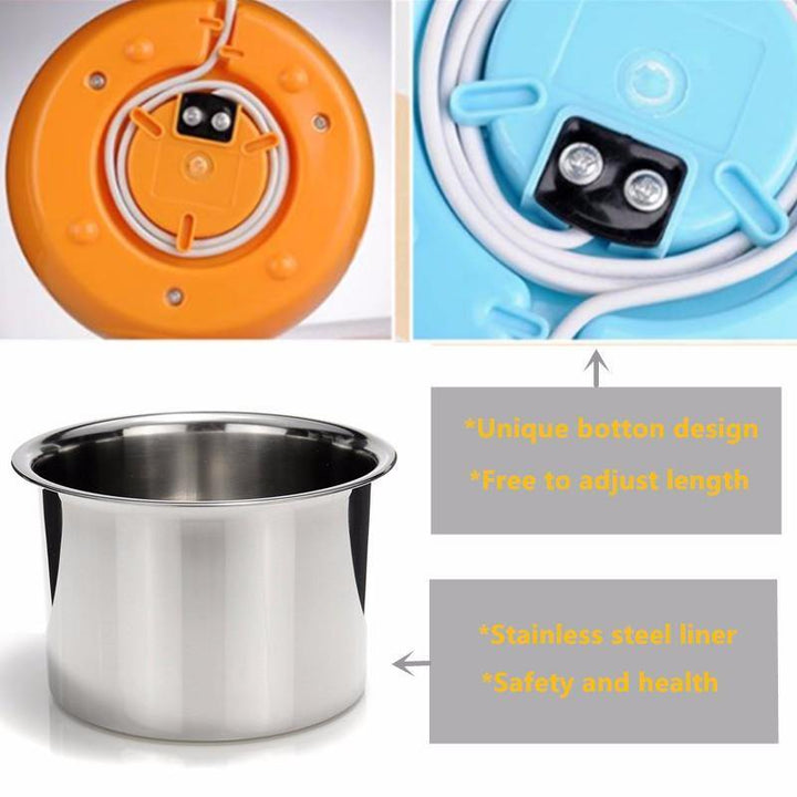 220V Stainless Steel Automatic Yogurt Maker DIY Yoghurt Container Kitchen DIY Appliance - MRSLM