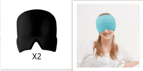 Ice Headache Relief Gel Eye Mask - MRSLM