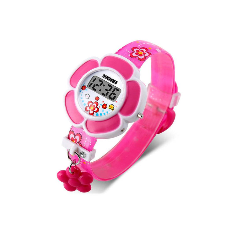 Cute Pink Girls Digital Watch - MRSLM