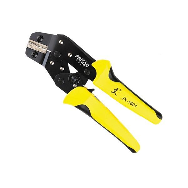 Paron® JX-1601-06 Multifunctional Ratchet Crimping Tool 24-10AWG Terminals Pliers - MRSLM