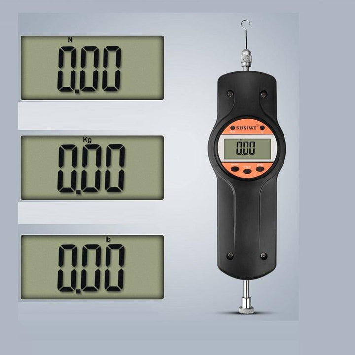 SHSIWI SK-10-500N Digital Force Gauge Portable Push Pull Force Gauge Dynamometer Force Measuring Instruments - MRSLM