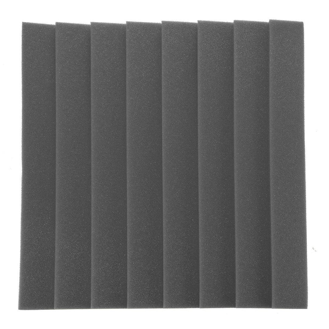 12Pcs 30x30x2.5cm Soundproofing Foam Acoustic Wall Panels Studio Soundproof Foam - MRSLM