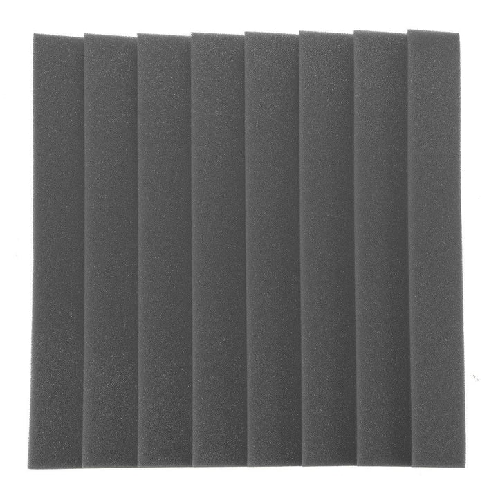 12Pcs 30x30x2.5cm Soundproofing Foam Acoustic Wall Panels Studio Soundproof Foam - MRSLM