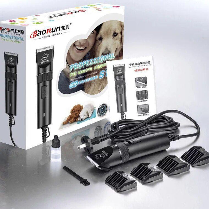 900W Electric Sheep Hair Trimmer Kit Goat Shearing Machine Clipper Farm Shears Cutter Wool Scissor - MRSLM