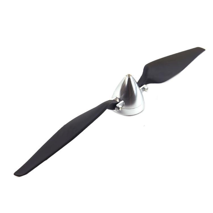 Gartt FP30 Folding Propeller 6x3 6030 With Alloy Hub Nut Cap 30mm 3.2mm M3 Shaft For RC Airplane - MRSLM