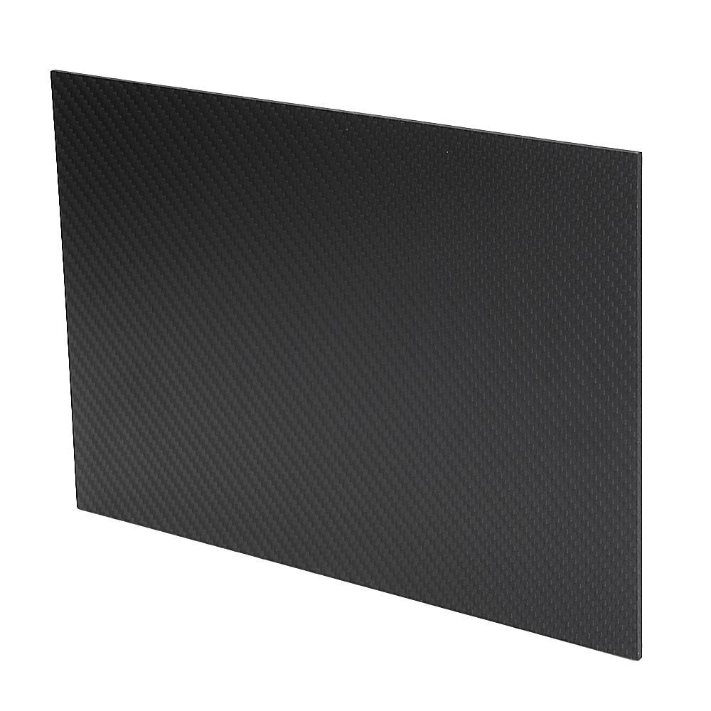 400X500mm 3K Carbon Fiber Board Carbon Fiber Plate Twill Weave Matte Panel Sheet 0.5-5mm Thickness - MRSLM