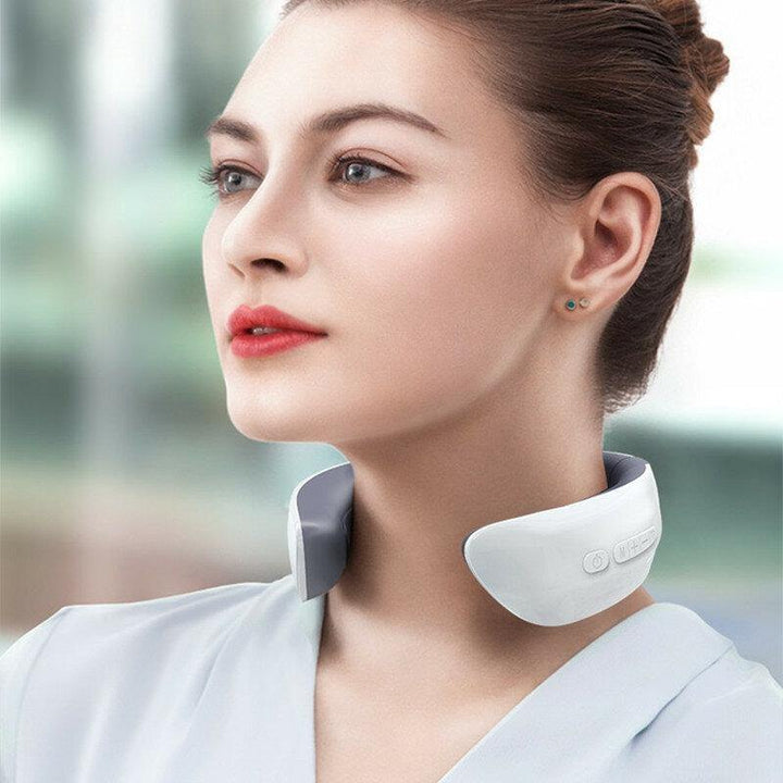 USB Electric Neck Massage Shoulder Spine Massage- - MRSLM