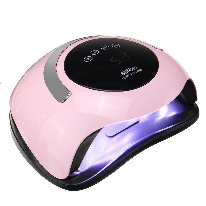 5T Portable Induction Quick-drying Painless LED Nail Light - MRSLM