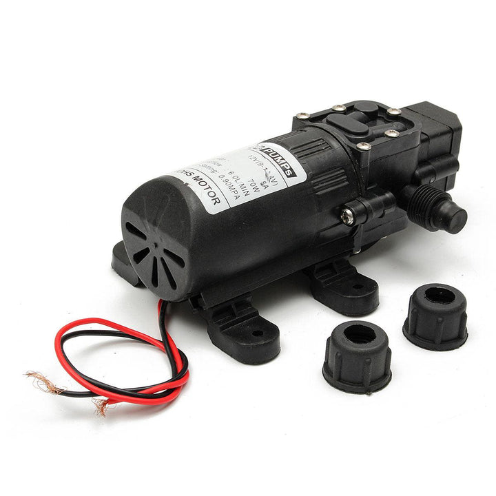 FL-3308 130PSI 6L/Min Water High Pressure Diaphragm Pump Caravan Boat DC12V - MRSLM