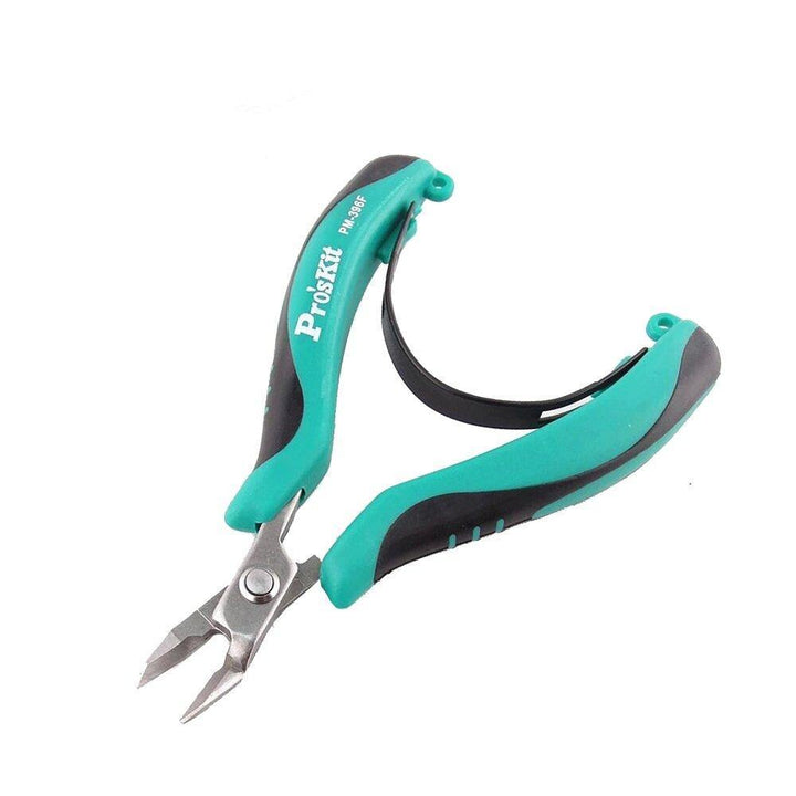 Pro'sKit PM-396F Forceps Diagonal Pliers for Electrical Beading Cable Wire Side Cutter - MRSLM