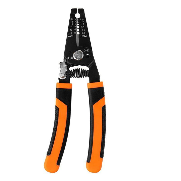 Multifunctional Cable Crimper Electric Wire Stripper Cutter Scissor Pliers - MRSLM