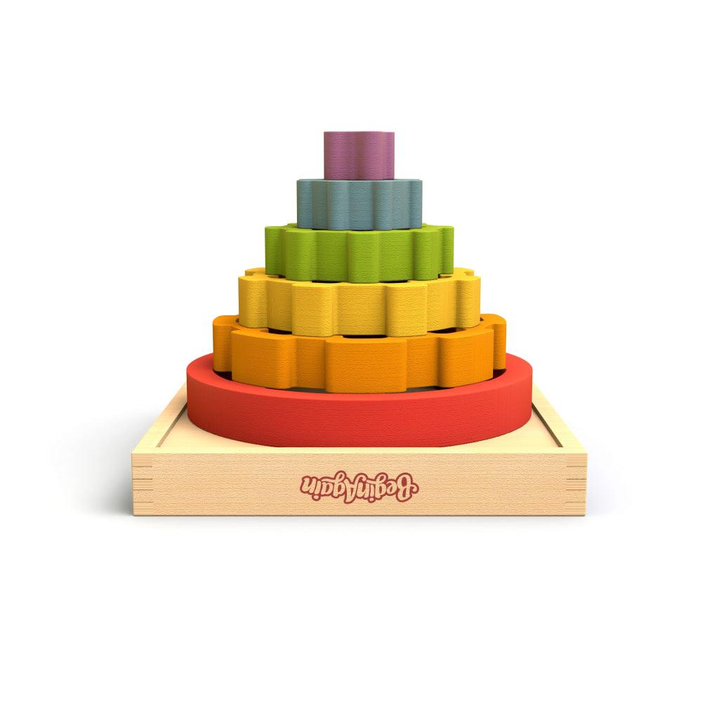Gear Stacker Multilingual Stacking Puzzle - MRSLM