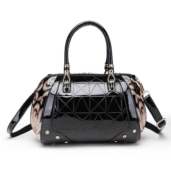 Patent leather Boston handbag - MRSLM