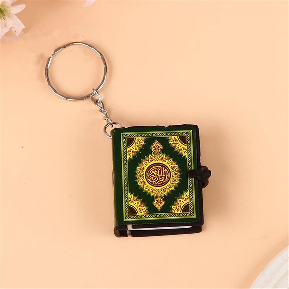 Islamic Mini Quran Keychain