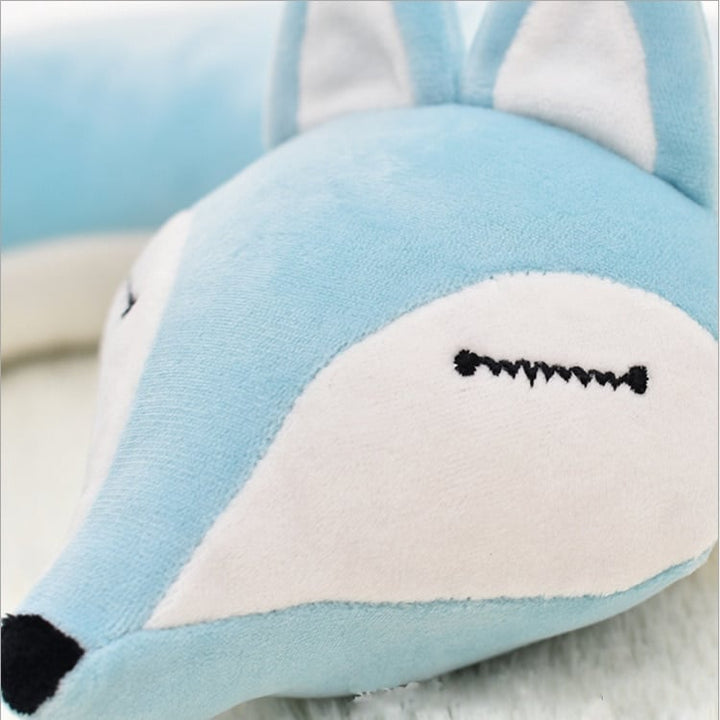 Lovely Fox Shaped Plush Travel Pillows