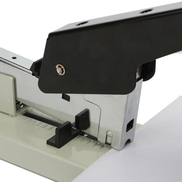 Heavy Duty Metal Stapler Bookbinding Stapling 120Sheet Capacity For Office Home - MRSLM