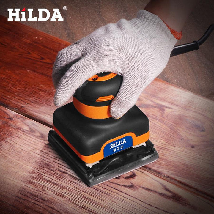 HILDA 240W/320W Mini Electric Polishing Sander Woodworking for Polishing Wood Metal - MRSLM