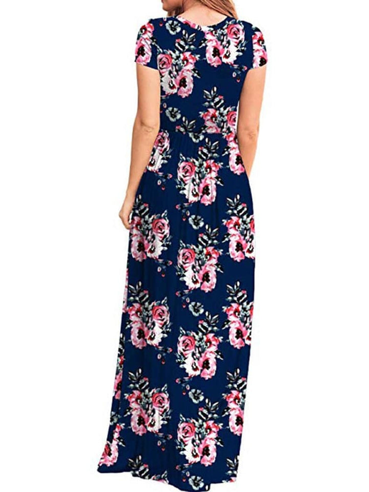 Women's Long Floral Dress