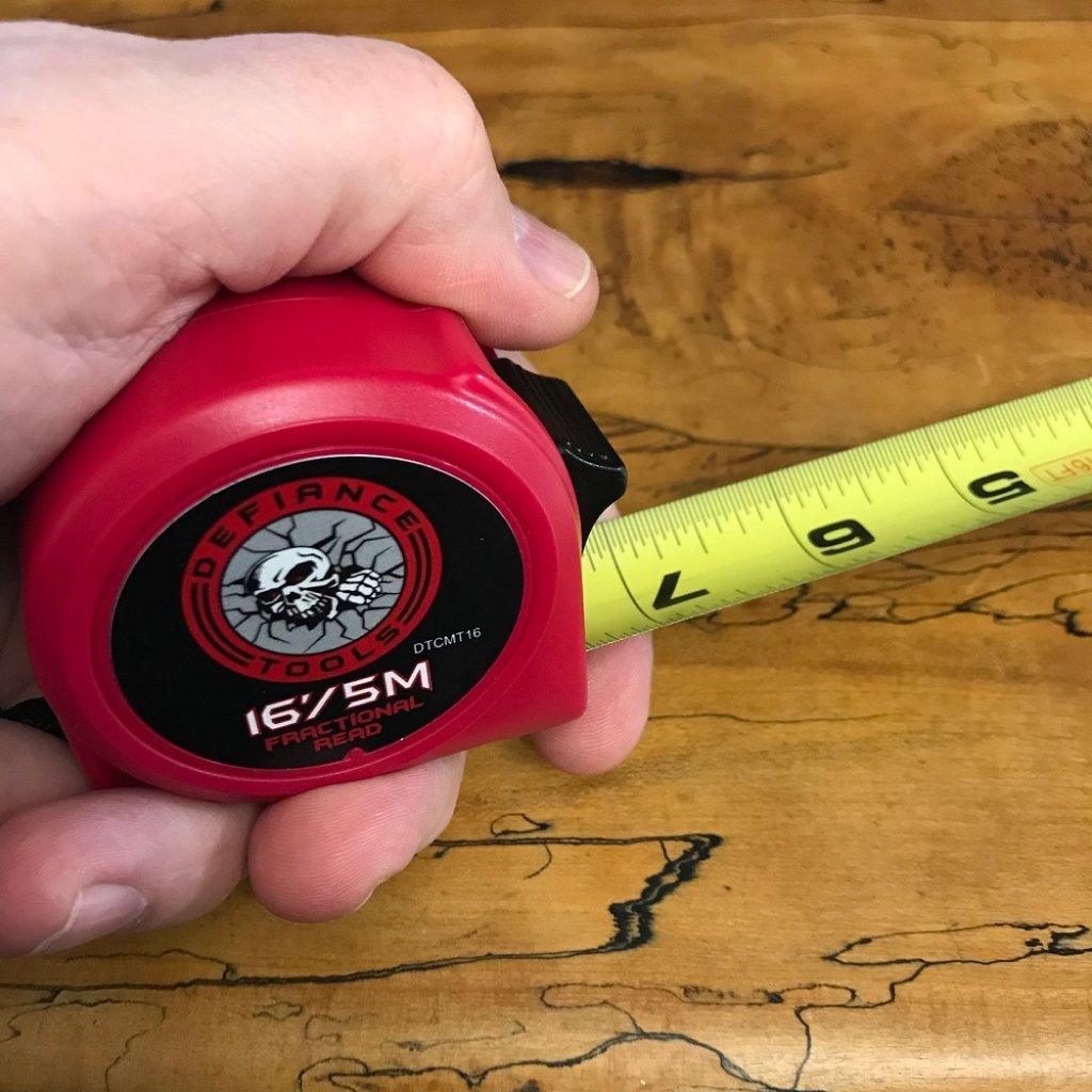 16ft Compact EDC Tape Measure - MRSLM