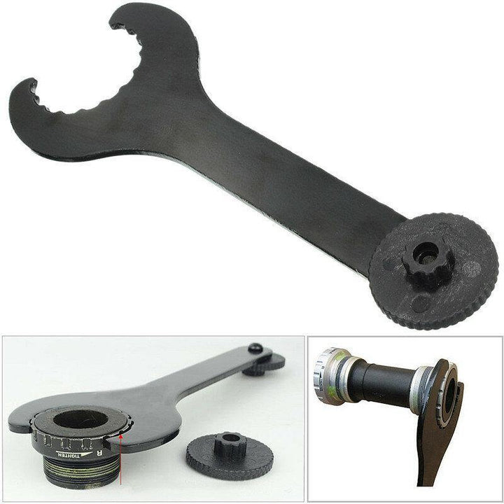 Spanner Wrench Install Repair Tool for Mountain Bike Cycling Bottom Bracket - MRSLM