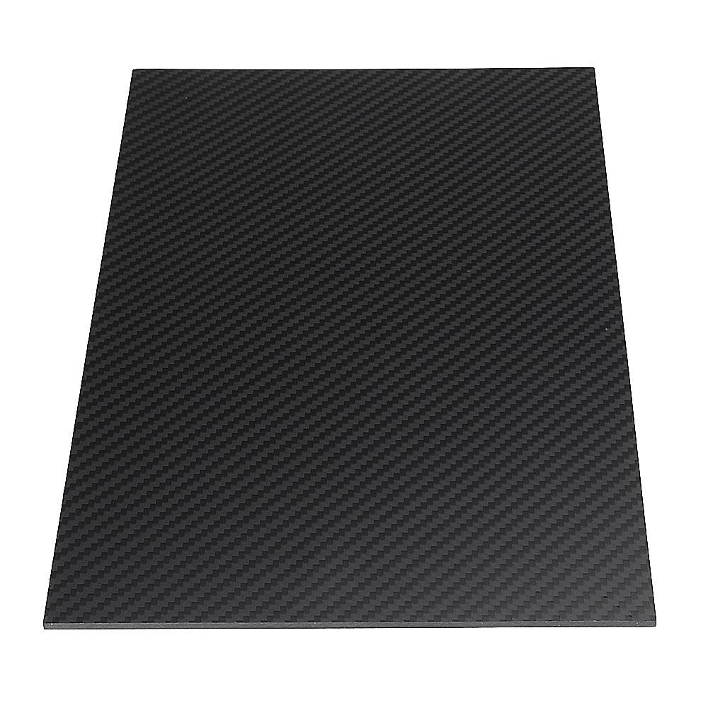 400X500mm 3K Carbon Fiber Board Carbon Fiber Plate Twill Weave Matte Panel Sheet 0.5-5mm Thickness - MRSLM