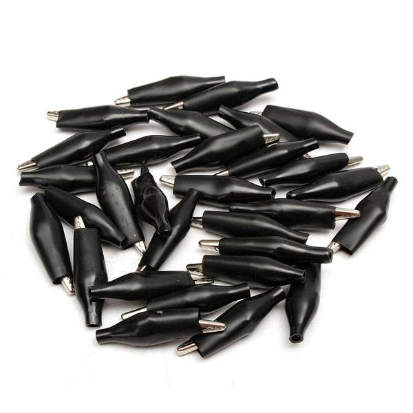 30Pcs Bluecell Alligator Clip Stick Airbrush Hobby Model Parts Suit Kit Tools - MRSLM