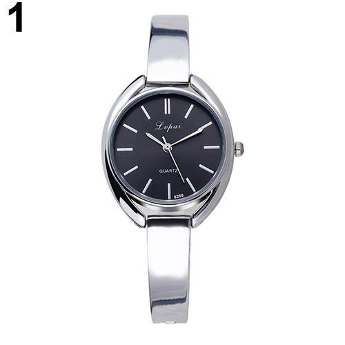 Women's Fashion Luxury Casual Jewelry Analog Slim Band Quartz Wrist Watch - MRSLM