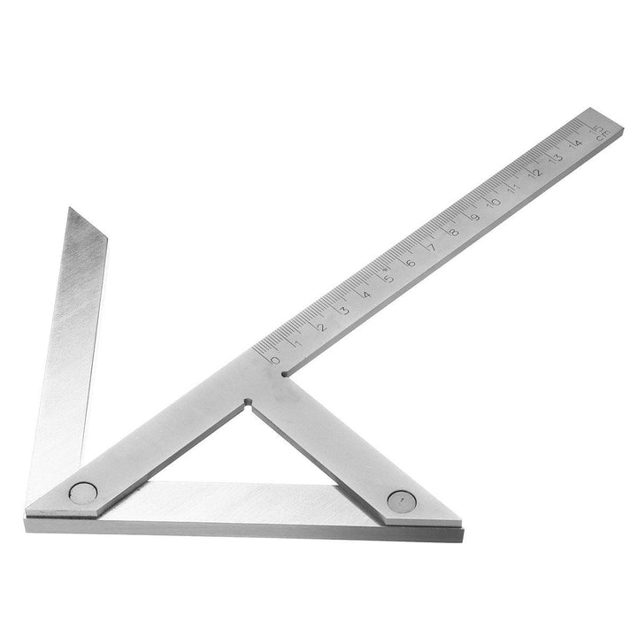 150x130mm Precision Center Centering Square Gauge Guaging Round Bar Marking Finder Tool - MRSLM