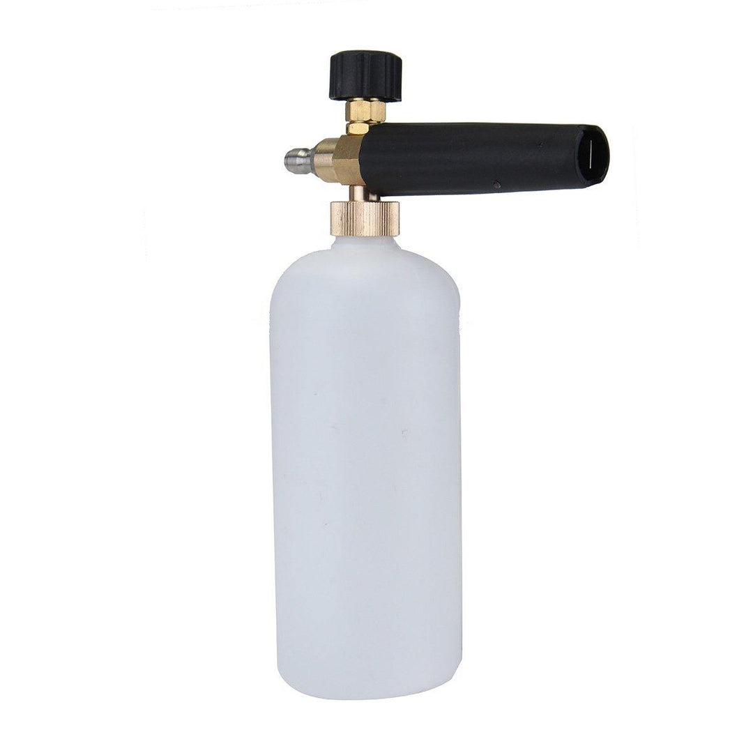 High Pressure Washer Jet 1/4" Snow Foam Lance Cannon Car Clean Washer Bottle - MRSLM