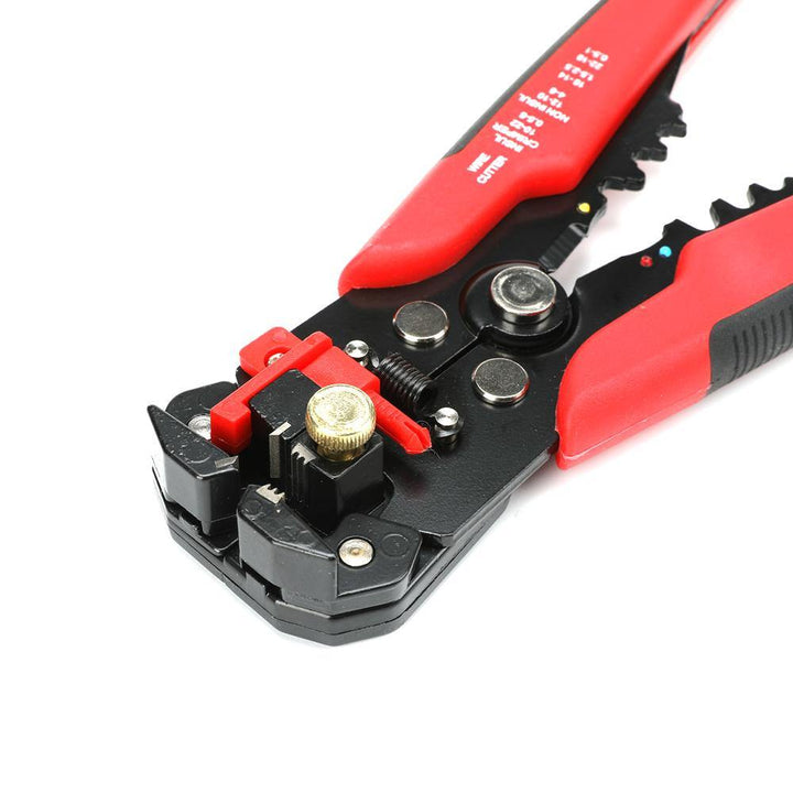 8" Self-Adjustable Automatic Cable Wire Crimper Crimping Stripper Plier Cutter - MRSLM