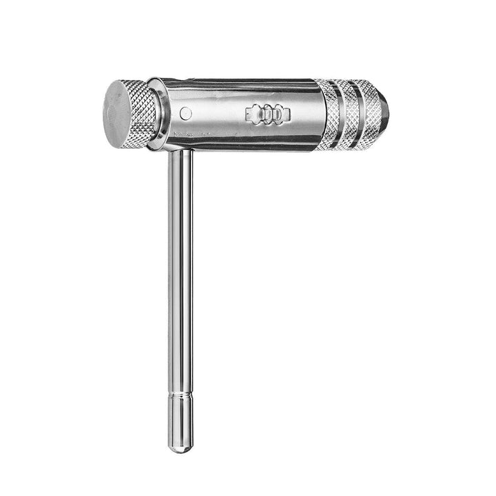 Adjustable T-Handle Ratchet Tap Wrench M3-8 M5-12 Machine Screw Thread Tool - MRSLM